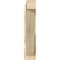 Ekena Millwork Traditional Block Rough Sawn Outlooker, Douglas Fir, 6"W x 28"D x 28"H OUT06X28X28TRA05RDF - alternate 2